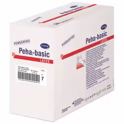 Peha basic Latex OP-Handschuhe