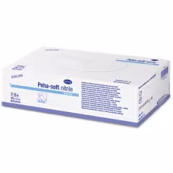 Peha-soft nitrile guard powderfree Einmalhandschuhe 9422022