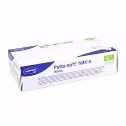 Peha-soft nitrile white powderfree Einmalhandschuhe 9422173