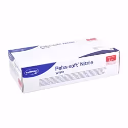 Peha-soft nitrile white powderfree Einmalhandschuhe 9422183