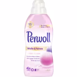 Perwoll Wolle & Feines Faserpflege Advanced Flüssigwaschmittel P10WF