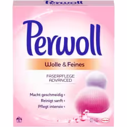 Perwoll Wolle & Feines Faserpflege Advanced Waschpulver P6WP