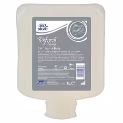 Refresh™ Luxury 3in1 HAIR-BODY Duschcreme Shampoo u. Conditioner CMW1L