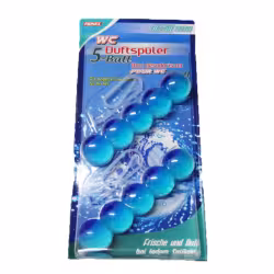 Reinex fresh WC-Duftspüler 5-Ball 14092