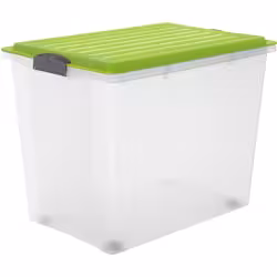 Rotho COMPACT A3 Stapelbox mit Rollen