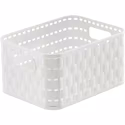 Rotho COUNTRY Aufbewahrungskorb Rattan 2 Liter