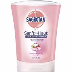 SAGROTAN Healthy No-Touch Flüssigseife Nachfüller