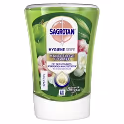 SAGROTAN Healthy No-Touch Flüssigseife Nachfüller