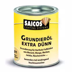 SAICOS Grundieröl Extra Dünn