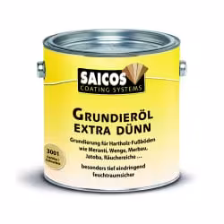SAICOS Grundieröl Extra Dünn
