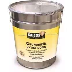 SAICOS Grundieröl Extra Dünn