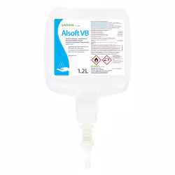 SARAYA Händedesinfektion Alsoft VB