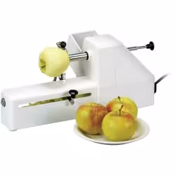 SCHNEIDER Apfelschäl- und Teilmaschine 150000