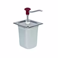 SCHNEIDER Druckknopf-Dosierspender inkl. 1/6 GN-Behälter 152410