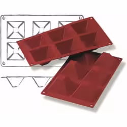 SCHNEIDER Silikon-Backform