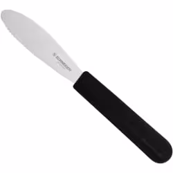 SCHNEIDER Streichmesser mit Wellenschliff 260673