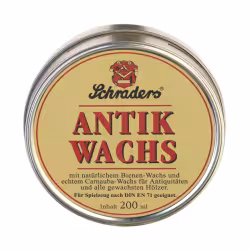 SCHRADERS Antik Wachs Pflegemittel 6620001