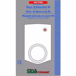 SILVATRONIC Maus- und Rattenfrei 50 25102
