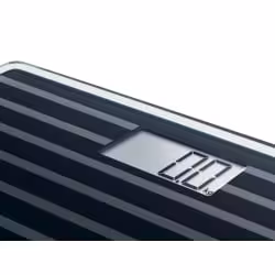 SOEHNLE Style Sense Compact 200 Black Edition Personenwaage  63874