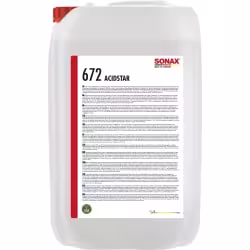 SONAX ACIDSTAR Bürstenshampoo 06727050
