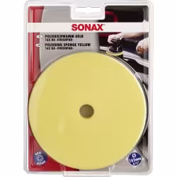 SONAX PolierSchwamm (medium) Ø 165 mm DA FinishPad 04935000