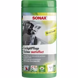 SONAX Reinigungstücher Cockpitpflege Green Lemon