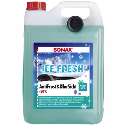 SONAX Scheibenreiniger AntiFrost & KlarSicht IceFresh bis -20°C 01335410