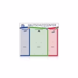 STOKO Hautschutzcenter Spendertafel SSCSML1DEU