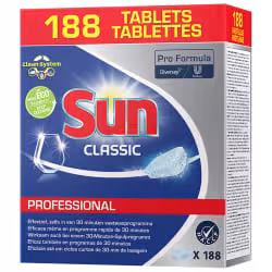 SUN Professional Classic Tabs Spülmaschinentabs 101100935