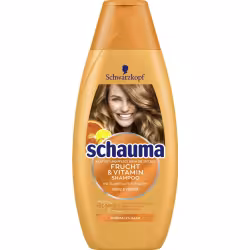 Schauma Frucht & Vitamin Shampoo 400 ml - Flasche