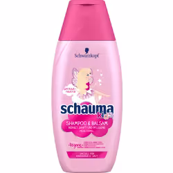Schauma kids Mädchen Shampoo 250 ml - Flasche