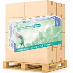 Semperguard green Einmalhandschuhe
