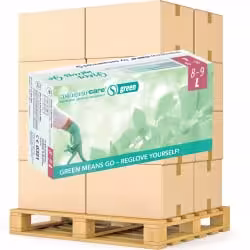 Semperguard green Einmalhandschuhe