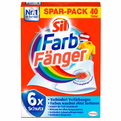 Sil Farb-Fänger-Tücher SFT40