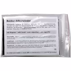 Söhngen Baldur-Silberwindel Rettungsdecke mit Kapuze 0703003