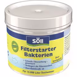 Söll FilterstarterBakterien hochreine Mikroorganismen 11602