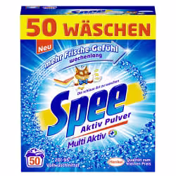Spee Aktiv Pulver Waschpulver