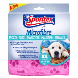 Spontex Microfibre Haustier Reinigungstuch