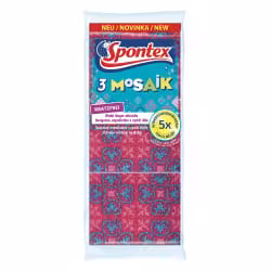 Spontex Mosaik Reinigungsschwamm