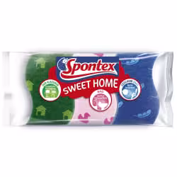 Spontex Sweet Home Schwamm-Set 19500017