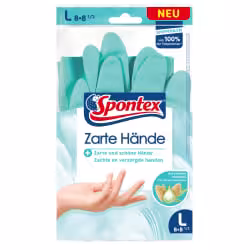 Spontex Zarte Hände Haushaltshandschuh 12249048