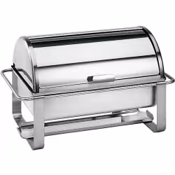 Spring Eco Catering Chafing Dish mit Rolltop Speisewärmer 40 2587 06 10