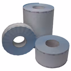 Sterilisationsfolie mit Dampf und EO-Gasindikator 1 Karton = 4 Rollen