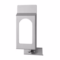 TEMDEX Frontblende gewölbt mit Sichtfenster 004252-00