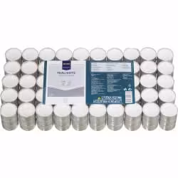Tealights Teelichter 1 Packung = 150 Stück