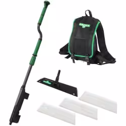 UNGER erGO! wax Klettmopp Bodenreinigungs-Set FAKT5
