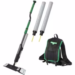 UNGER erGO! wax Taschenmopp Pro Bodenreinigungs-Set FAKT4