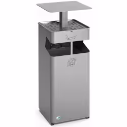 VAR Ascher/ Abfallsammler mit Dach B 45 21275