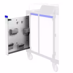 VERMOP Scandic X Toolbox Platinum White 16460201