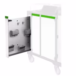 VERMOP Scandic X Toolbox Platinum White 16460204